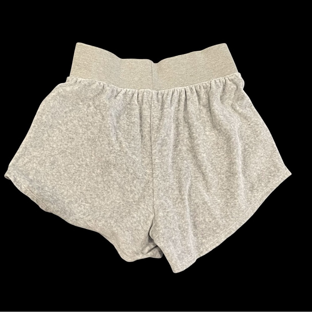 Heroine Sport Ultra Plush Velour Sport Shorts - Picture 2 of 4